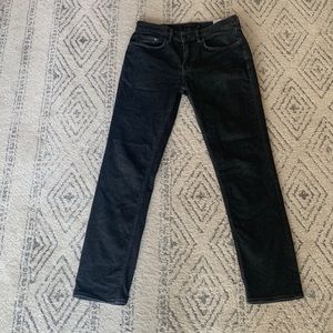 Rapid movement Denim slim fit